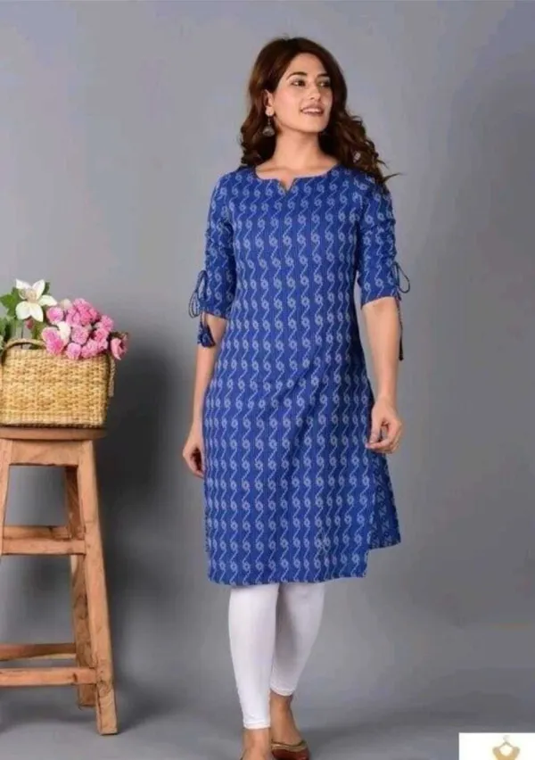 Blue_Viscose_Rayon_Printed_Regular_Kurta_For_Women