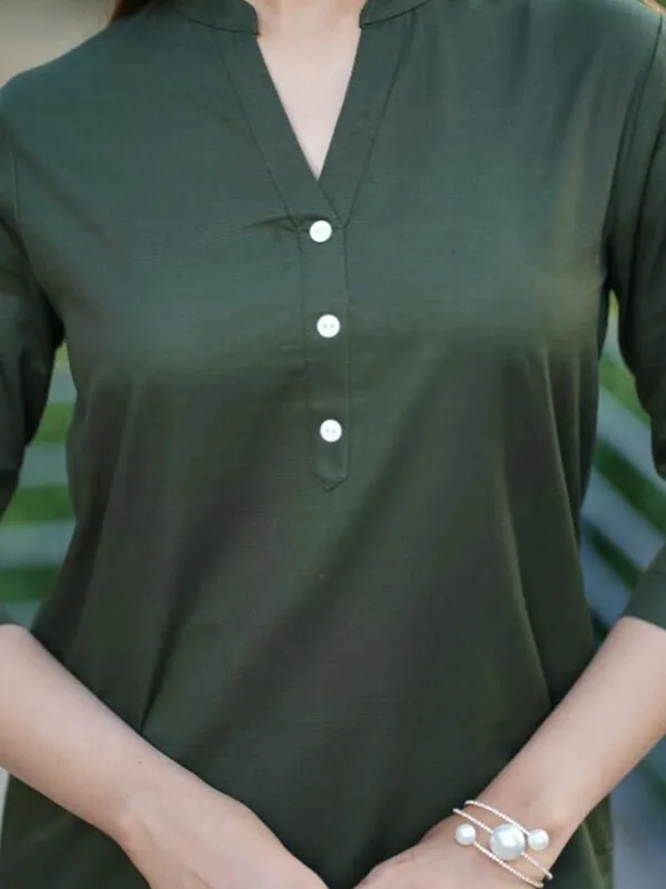 Green_Cotton_Rayon_Self_Design_Regular_Top_For_Women