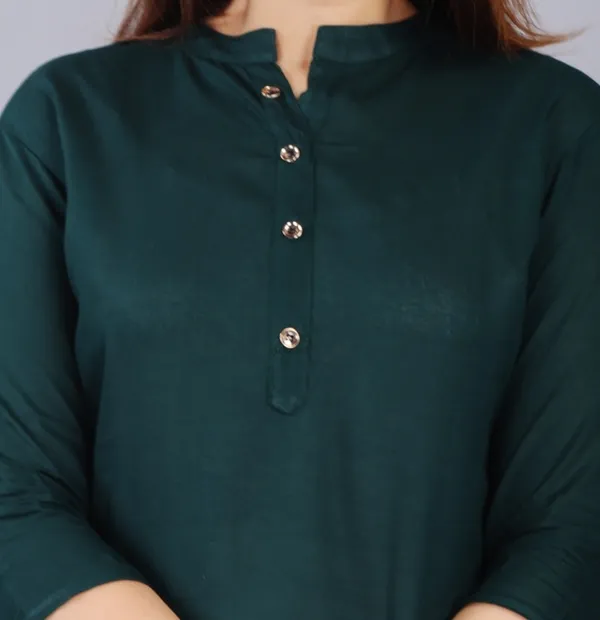 Green_Viscose_Rayon_Solid_Regular_Top_For_Women