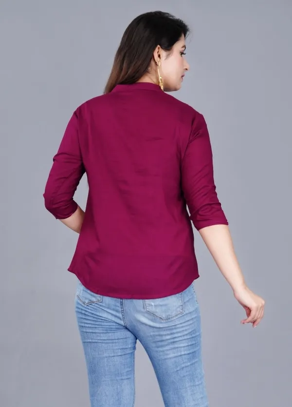 Purple_Viscose_Rayon_Solid_Regular_Top_For_Women