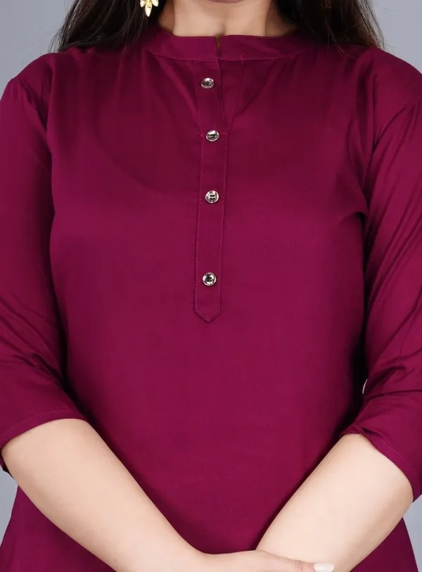Purple_Viscose_Rayon_Solid_Regular_Top_For_Women