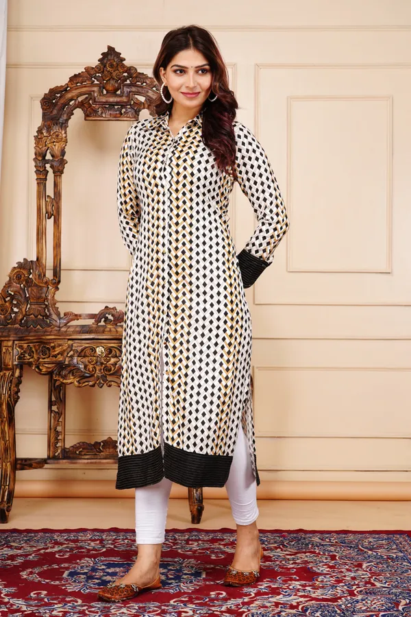 Grey_Viscose_Rayon_Printed_Regular_Kurta_For_Women