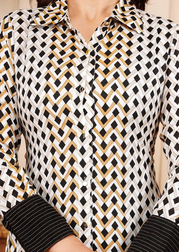 Grey_Viscose_Rayon_Printed_Regular_Kurta_For_Women