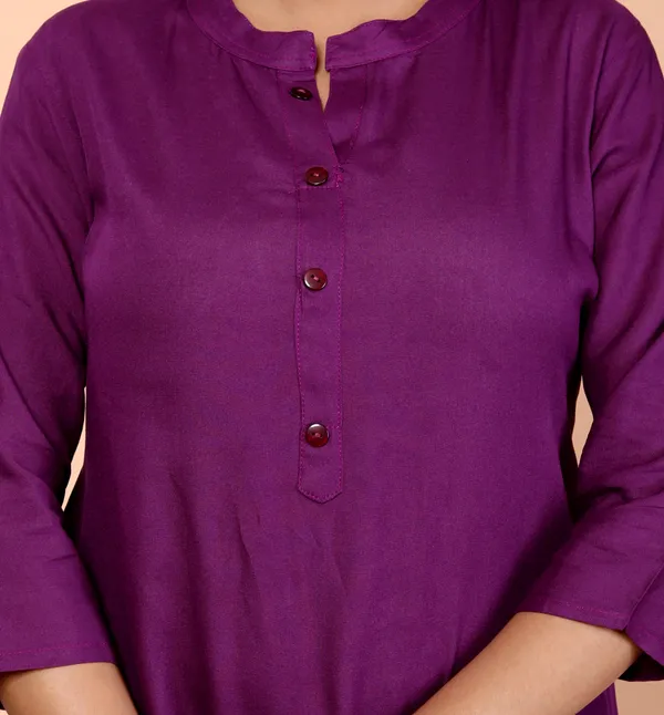Purple_Viscose_Rayon_Solid_Regular_Top_For_Women