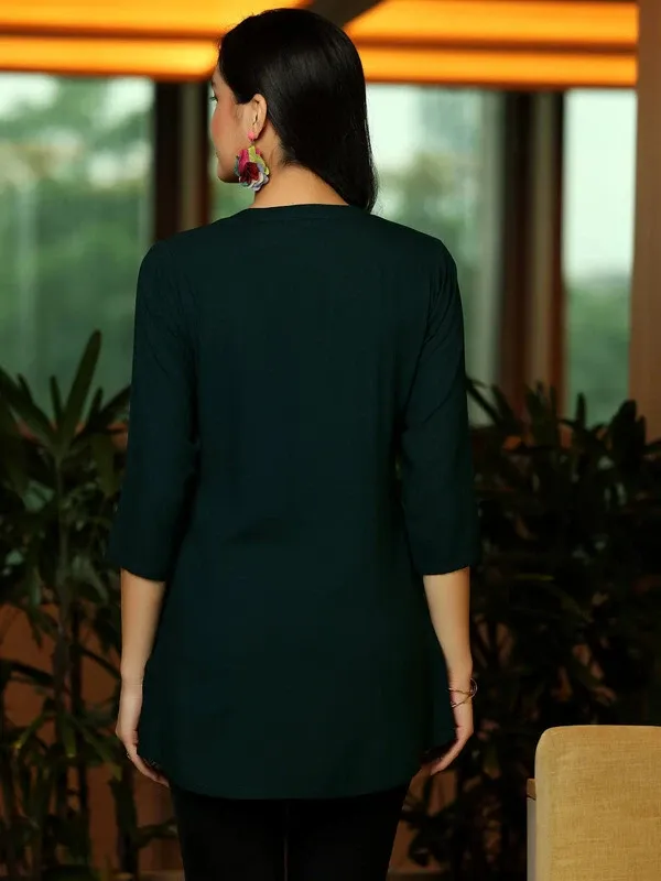 Green_Cotton_Rayon_Self_Design_Regular_Top_For_Women