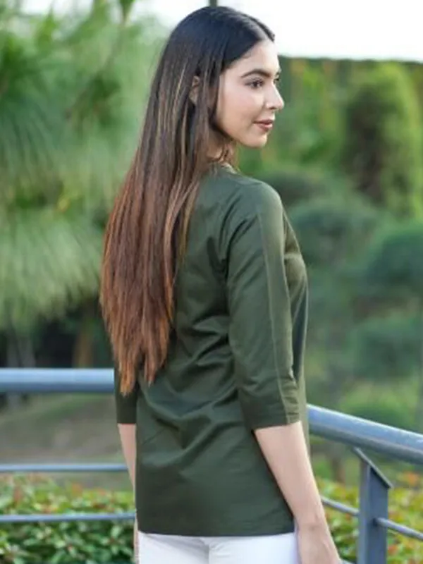 Green_Cotton_Rayon_Self_Design_Top_For_Women