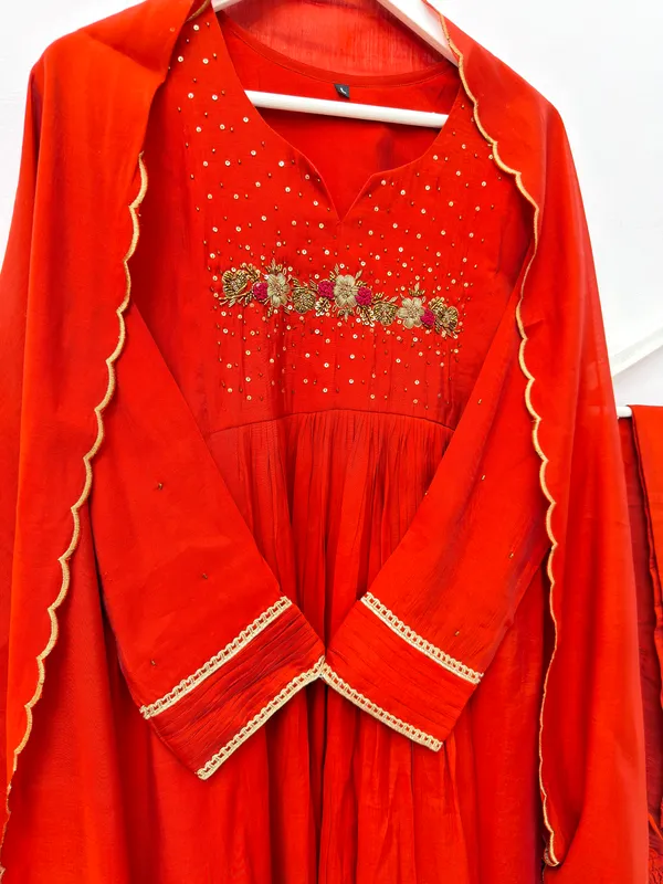 Trending_rust_color_designer_3_pis_set_with_full_hand_work_