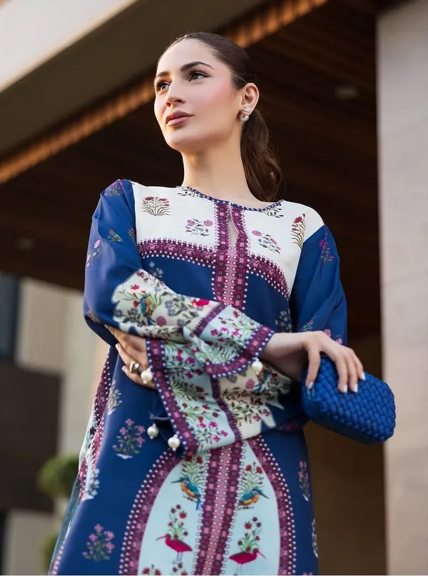 Navy_Blue_Smooth_Bsy_Printed_Top_With_Pastel_Trousers_For_Women