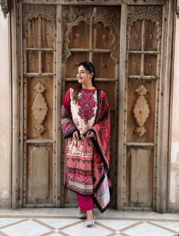 Beautiful_Muslin_Ethnic_Kurta_Set_With_Dupatta_For_Women.