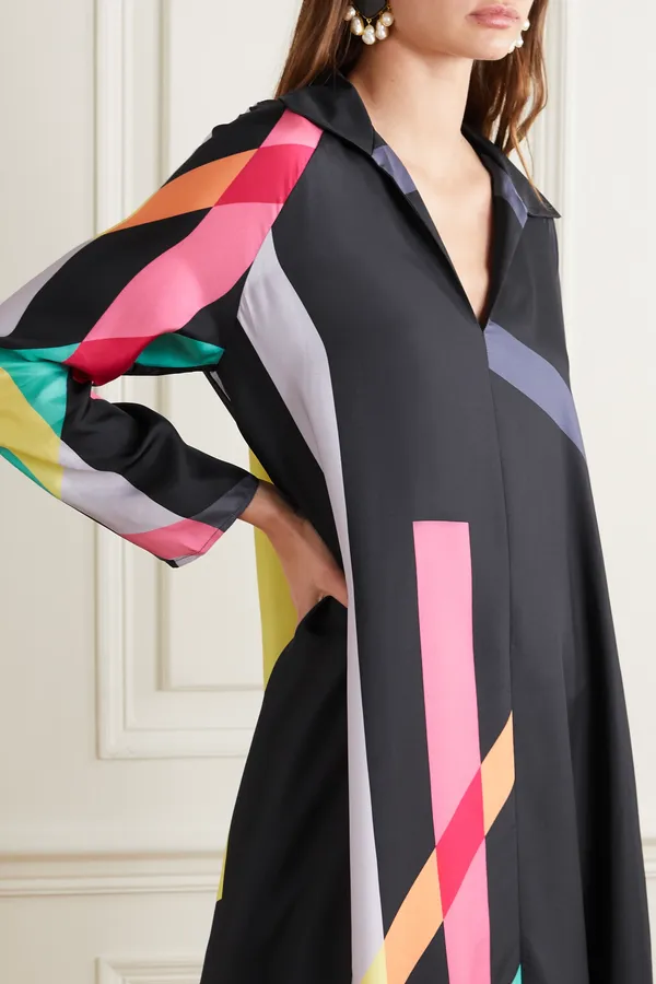 Abstract_Geometric_Print_Maxi_Shirt_Dress_–_Black_Multicolor