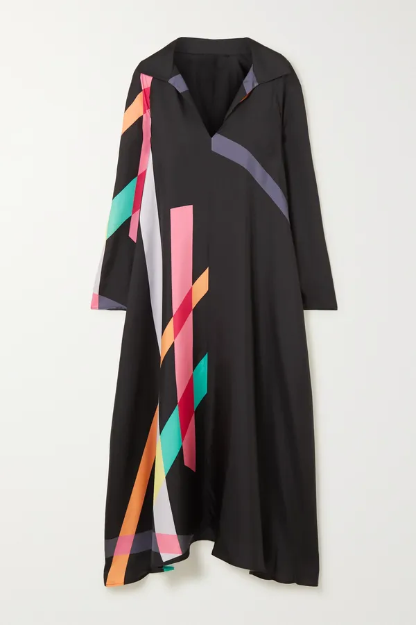 Abstract_Geometric_Print_Maxi_Shirt_Dress_–_Black_Multicolor