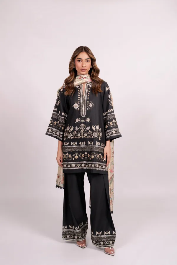 Classic_Black_3-Piece_Printed_Kurta_Set_with_Dupatta