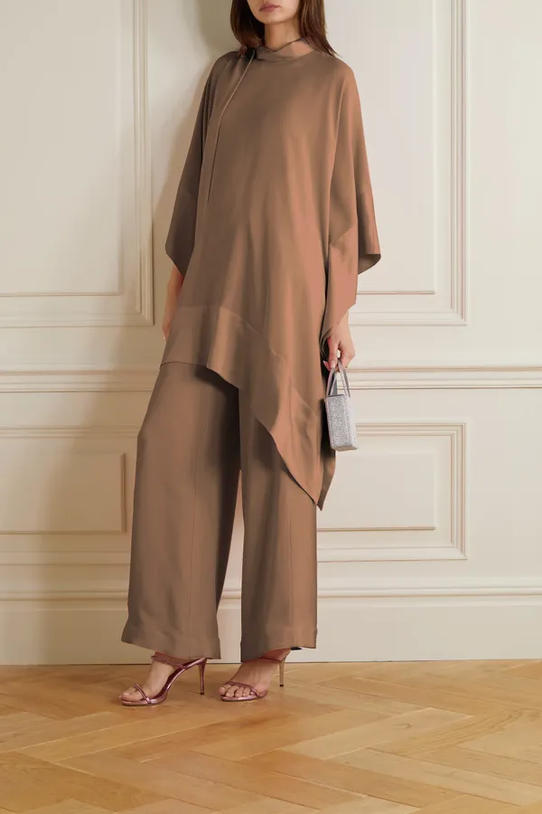 Classy_Kaftan_Style_Top_with_Matching_Palazzo_Pants_Set