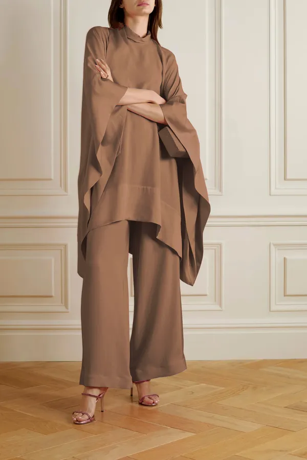 Classy_Kaftan_Style_Top_with_Matching_Palazzo_Pants_Set