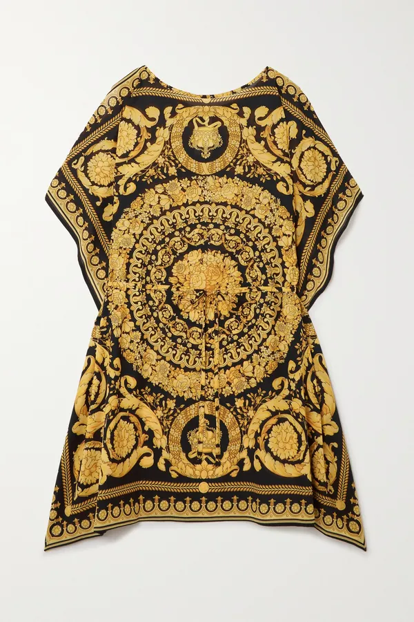 Colorful_Batwing_Sleeve_Midi_Dress