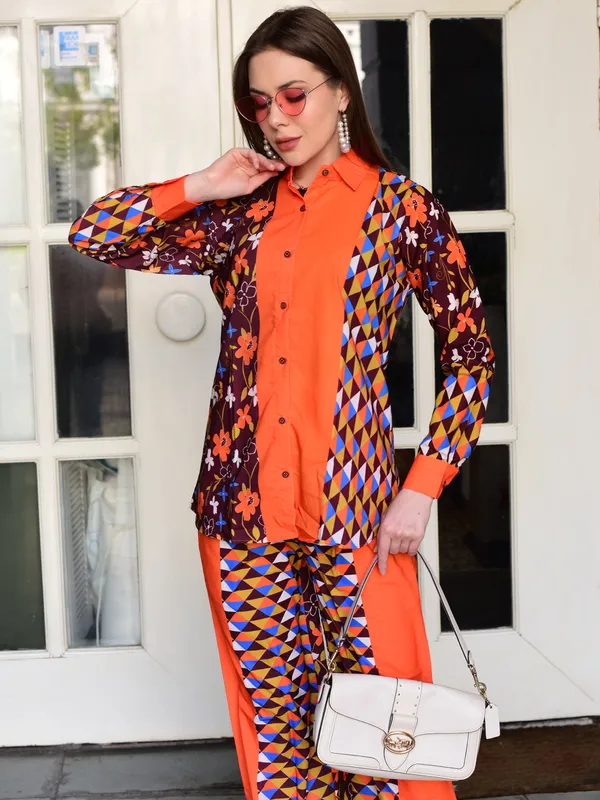 Geometric_Print_Co-Ord_Set_with_Solid_Panel_Detailing