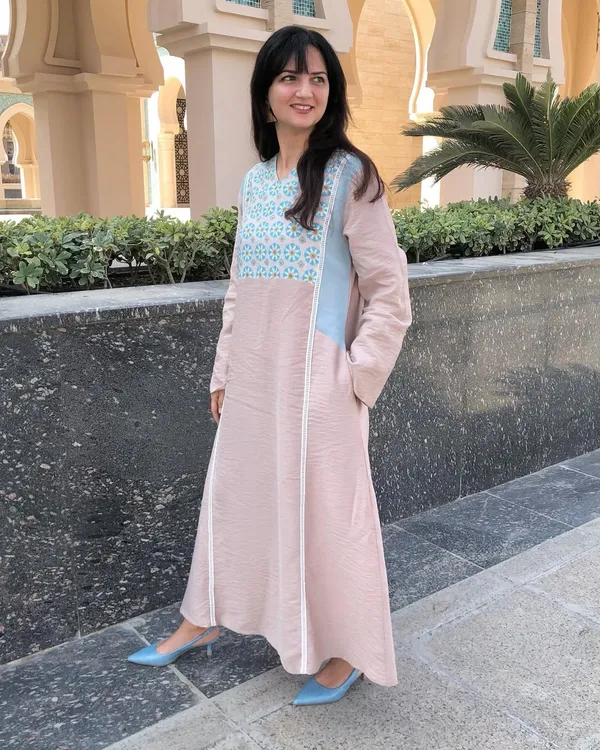 Graceful_Modest_Wear_Pastel_Pink_Maxi_Dress