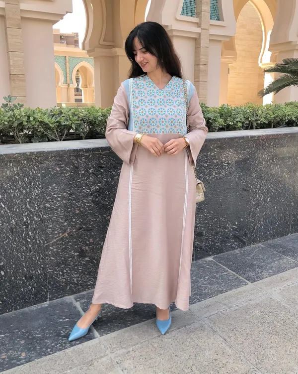 Graceful_Modest_Wear_Pastel_Pink_Maxi_Dress