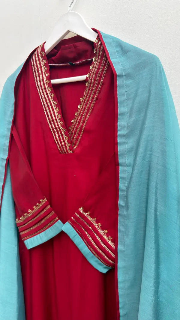 Designer_V_Neck_Ethnic_3-Piece_set