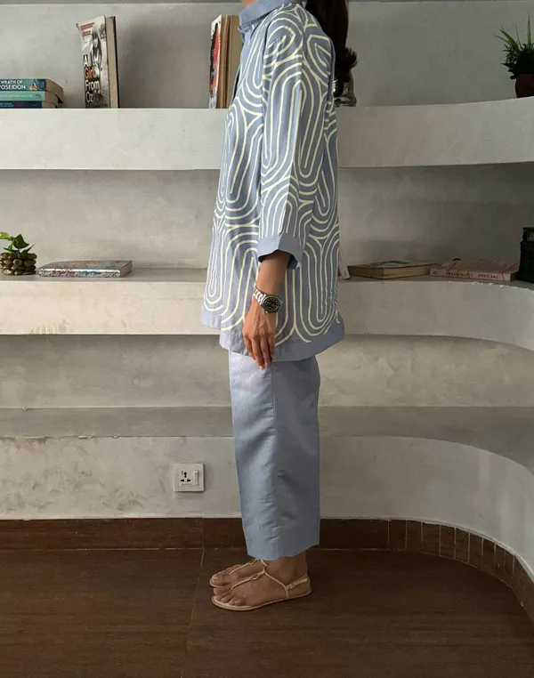 Dusty_Blue_Linen_Cotton_Breezy_Summer_Co-Ord_Set_For_Women