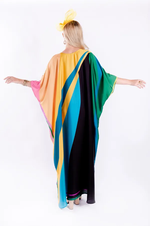 Multicolor_Printed_Kaftan_Dress_for_Women