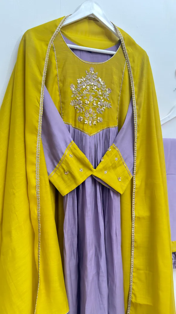 Mustard_Yellow_&_Lavender_Purple_Handwork_3_Piece_Suit_Set_with_Dupatta