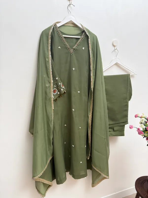 Olive_Green_Handwork_3_Piece_Suit_Set_with_Dupatta