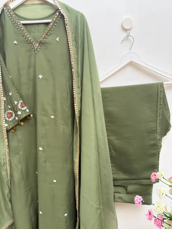 Olive_Green_Handwork_3_Piece_Suit_Set_with_Dupatta