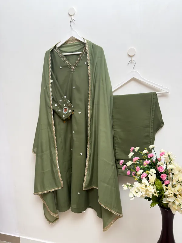 Olive_Green_Handwork_3_Piece_Suit_Set_with_Dupatta