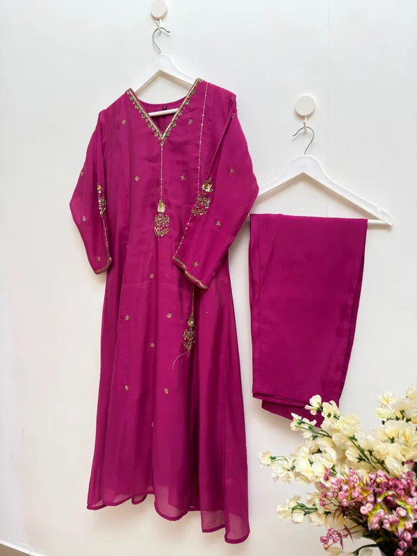 Pnk_color_Handwork_Pure_Chanderi_3-Piece_Suit_Set