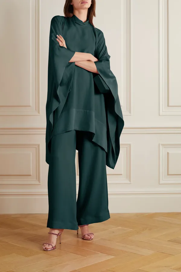 Premium_Draped_Sleeve_Co-Ord_Set_for_Women