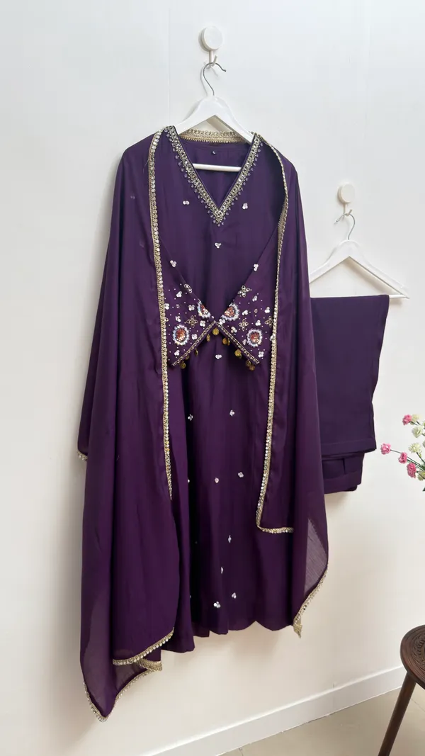 Purple_Handwork_Embellished_3_Piece_Suit_Set