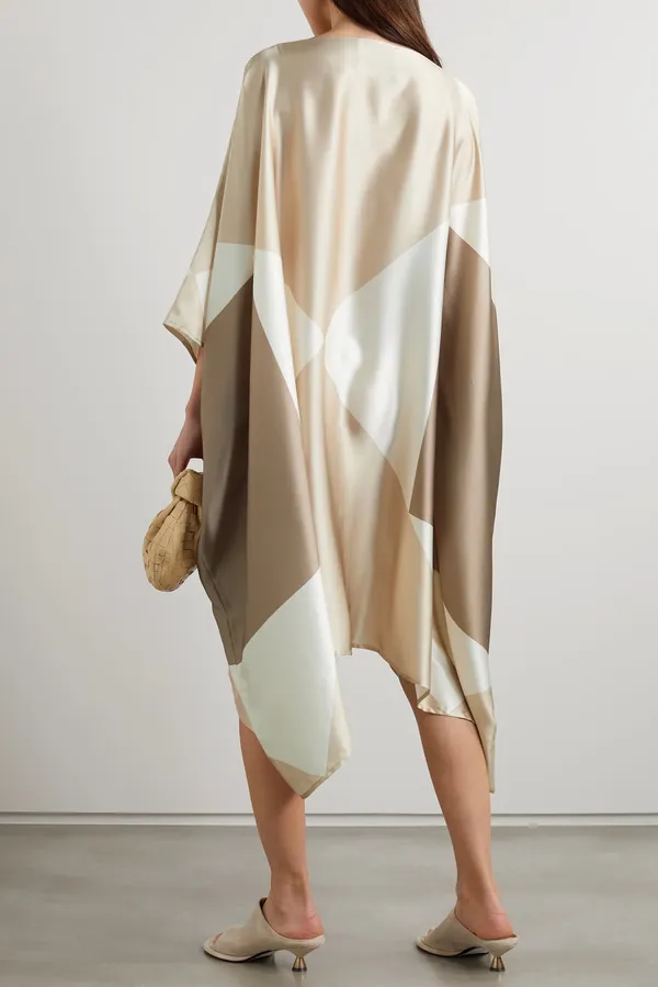 Statement_Stripe_Short_Kaftan_Dress