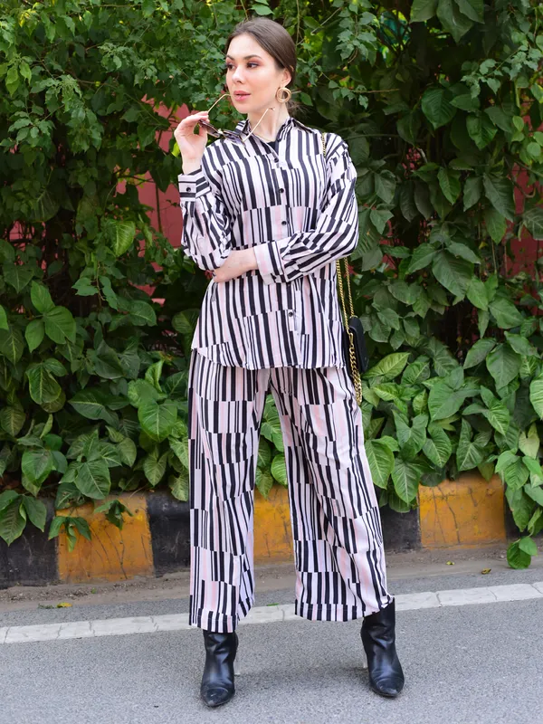 Striped_Print_Co-Ord_Set_–_Shirt_&_Straight_Pants