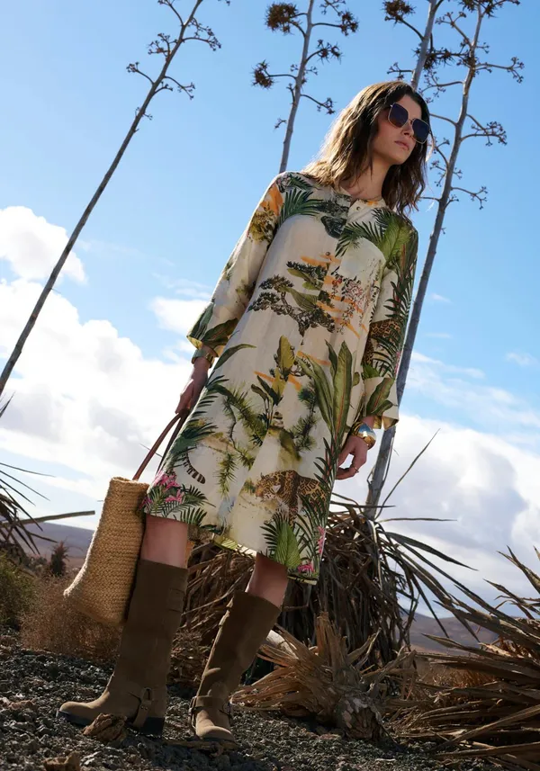 Tropical_Jungle_Print_A-Line_Shirt_Dress