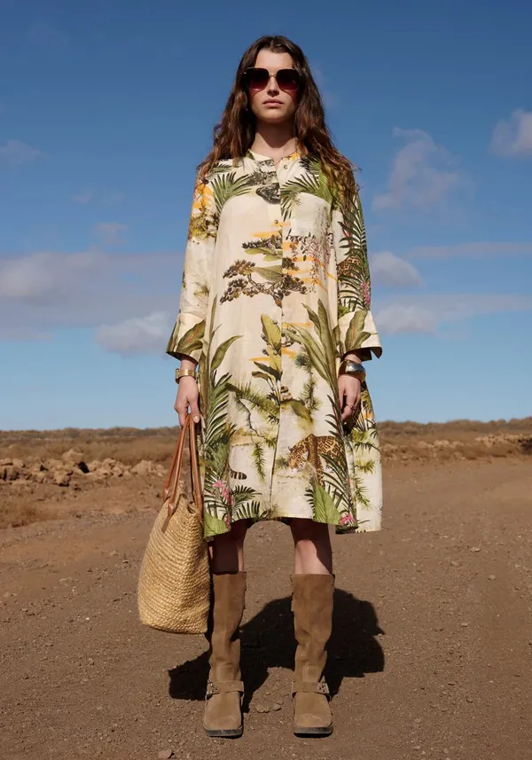 Tropical_Jungle_Print_A-Line_Shirt_Dress