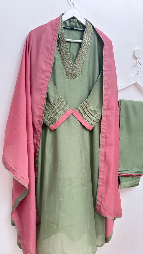 Women’s_Handwork_Ethnic_Suit_Set_with_V-Neck_Kurta,_Pant_and_Dupatta_–_3_Piece_Set