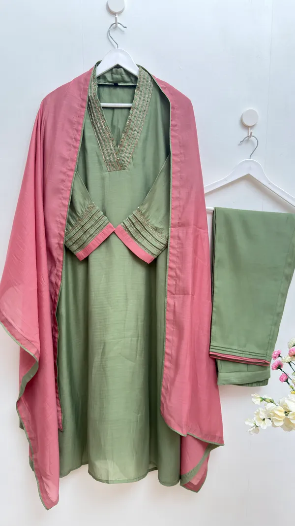 Women’s_Handwork_Ethnic_Suit_Set_with_V-Neck_Kurta,_Pant_and_Dupatta_–_3_Piece_Set