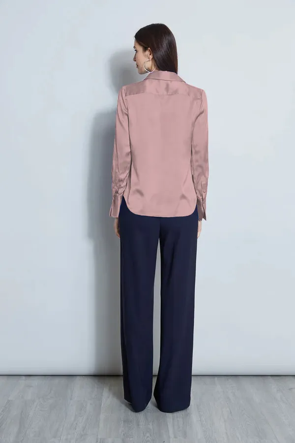 Women’s_Nude_Pink_Satin_Formal_Shirt_–_Smart_&_Chic_Design