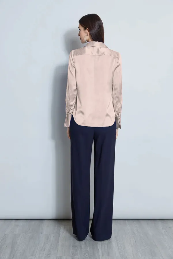 Women’s_Pale_Blush_Satin_Shirt_–_Elegant_Glossy_Button-Down_Long_Sleeve_Top