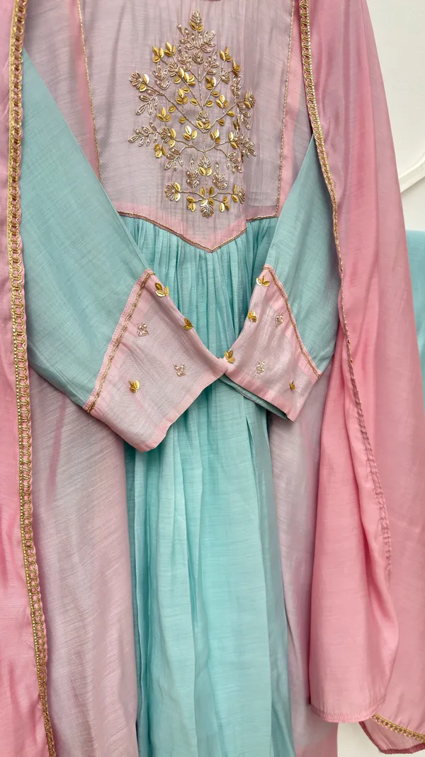 Women's_Pink_and_Aqua_Blue_Handwork_3_Piece_Suit_Set_with_Dupatta