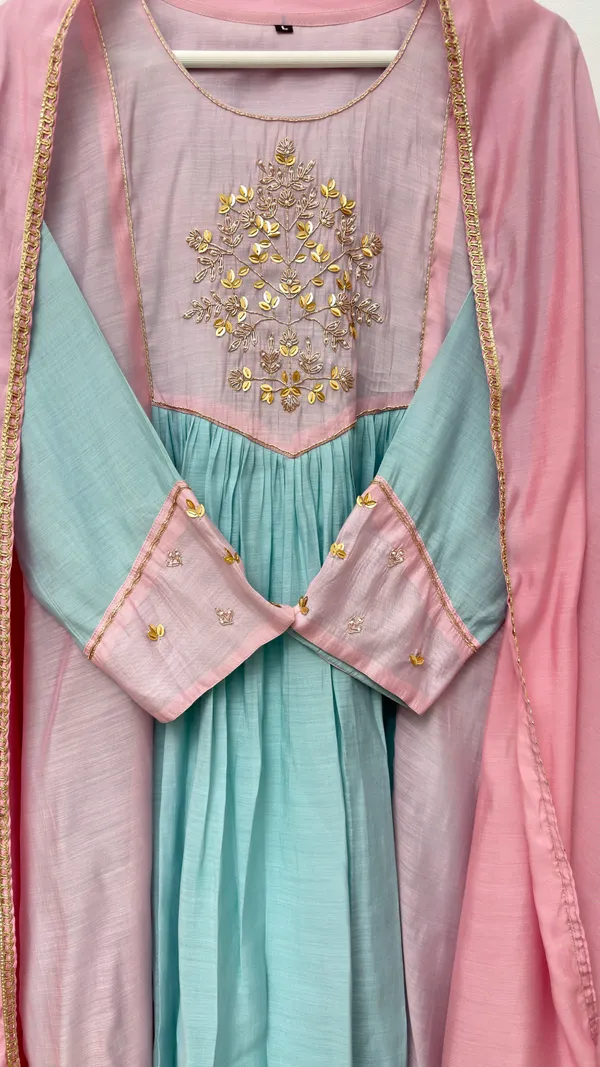 Women's_Pink_and_Aqua_Blue_Handwork_3_Piece_Suit_Set_with_Dupatta