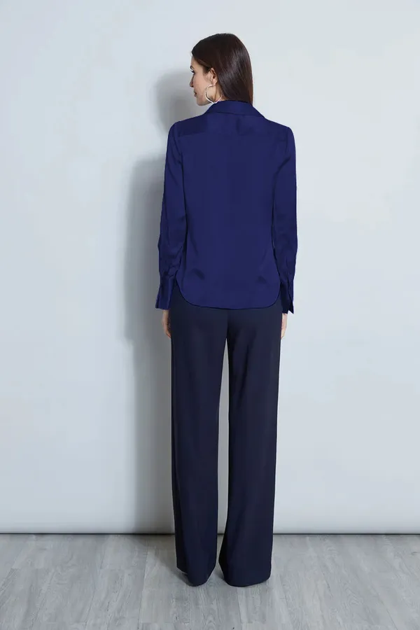 Women’s_Premium_Navy_Blue_Satin_Shirt_–_Elegant_Collared_Button-Down_Top