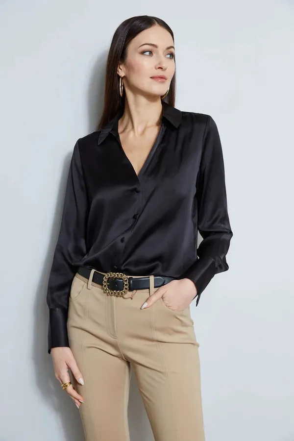 Women’s_Premium_Satin_Shirt_in_Black_–_Elegant_Collared_Top