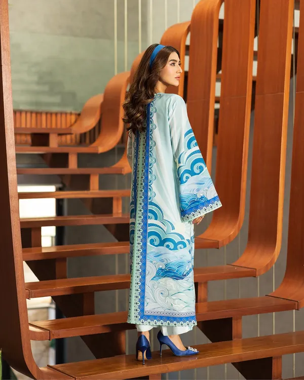 Sky_Blue_Smooth_Bsy_Wave_Printed_Co-Ord_Set_For_Women