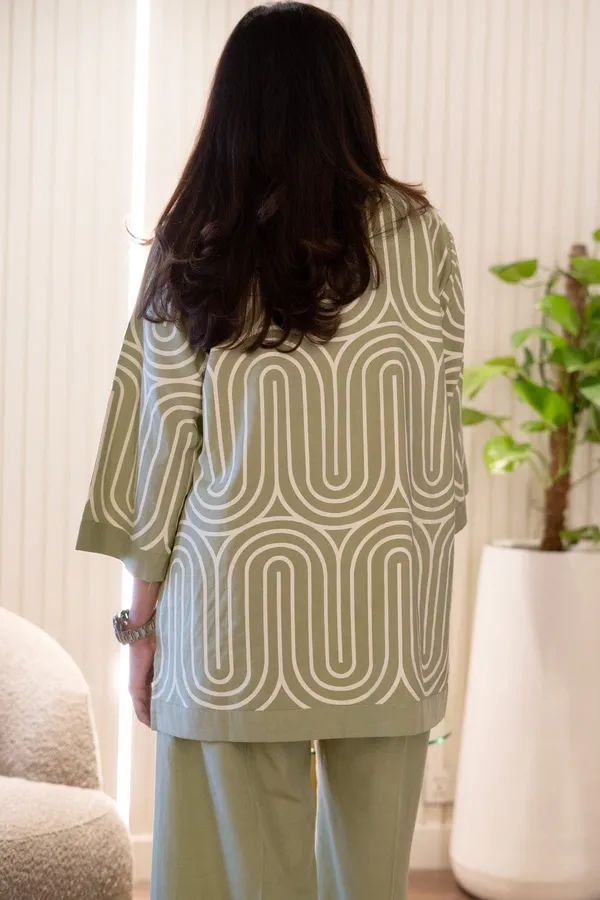 Sage_Green_Linen_Cotton_Abstract_Wave_Printed_Chic_Cotton_Co-Ord_Set_For_Women