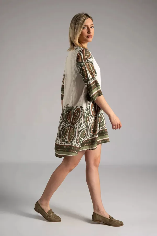 Olive_&_Cream__Printed_Kaftan-Style_Tunic_Dress_For_Women