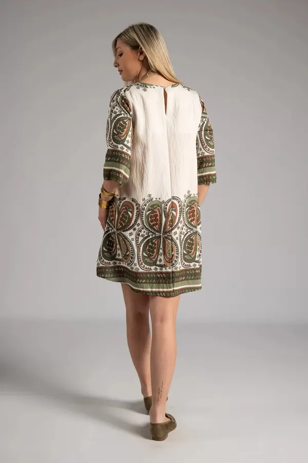 Olive_&_Cream__Printed_Kaftan-Style_Tunic_Dress_For_Women