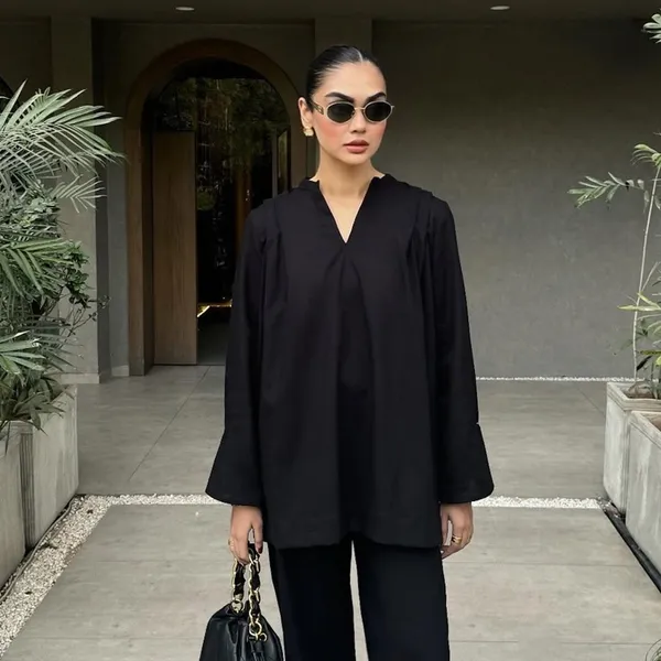 Black_Rayon_Cotton_Effortless_Style_Comfort_Everyday_Co-Ord_Set_For_Women