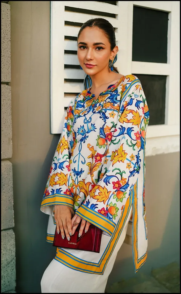 White_Muslin_Mediterranean_Mosaic_Printed_2-Piece_Lawn_Set_For_Women